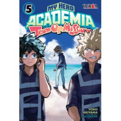 My Hero Academia team Up Mission 05